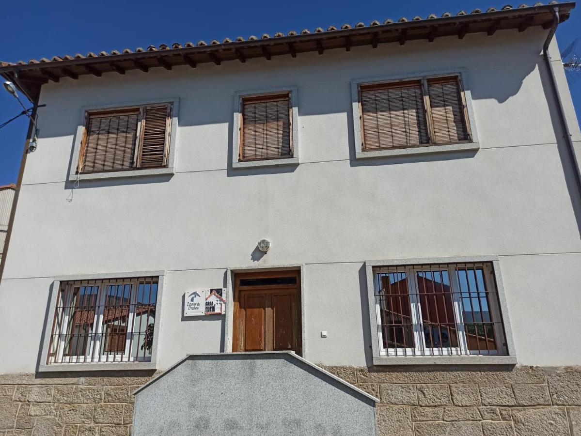 Hostal La Bimborra Becedas Exterior foto